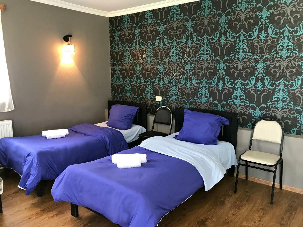 Piligrim Kazbegi Hotel Luaran gambar