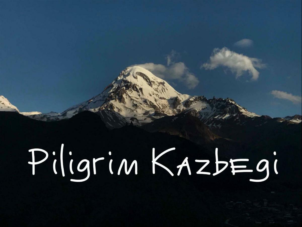 Piligrim Kazbegi Hotel Luaran gambar